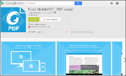 Скріншот фрагмента сторінки сайту АндроідФРідера
